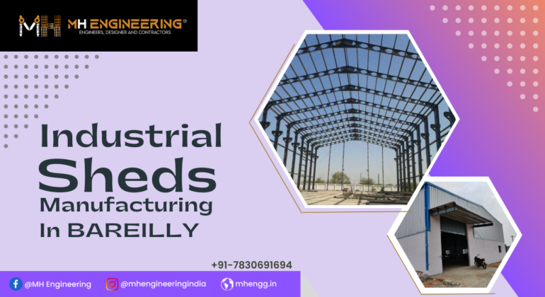 Industrial Sheds in Bareilly