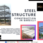 Steel Structure Construction in Bareilly