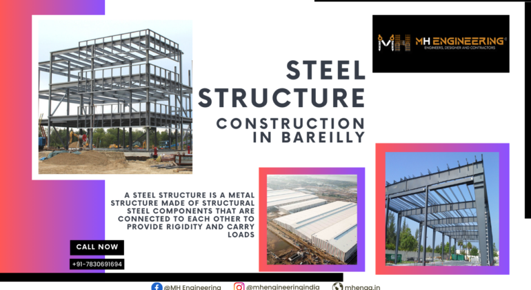 Steel Structure Construction in Bareilly