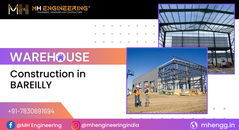 warehouse construction in Bareilly